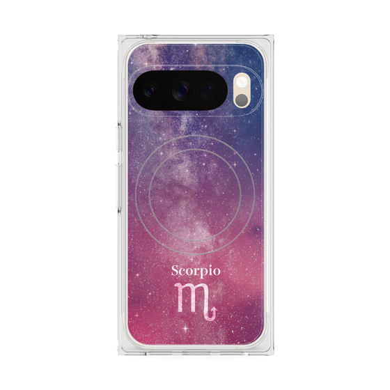 Premium Square Case with Pixelsnap［ STARRY SIGNS - Original - Scorpio ］