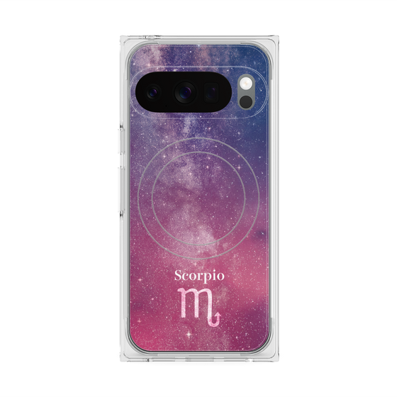 Premium Square Case with Pixelsnap［ STARRY SIGNS - Original - Scorpio ］