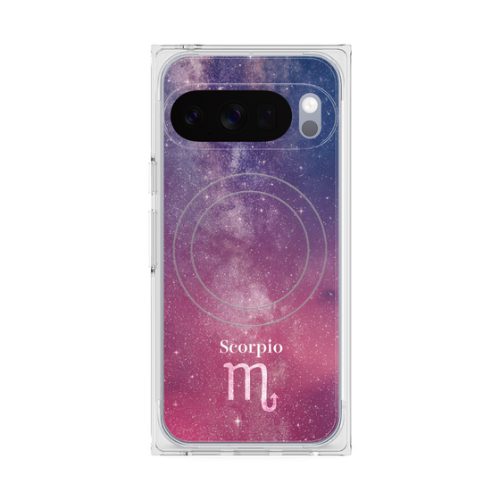 Premium Square Case with Pixelsnap［ STARRY SIGNS - Original - Scorpio ］