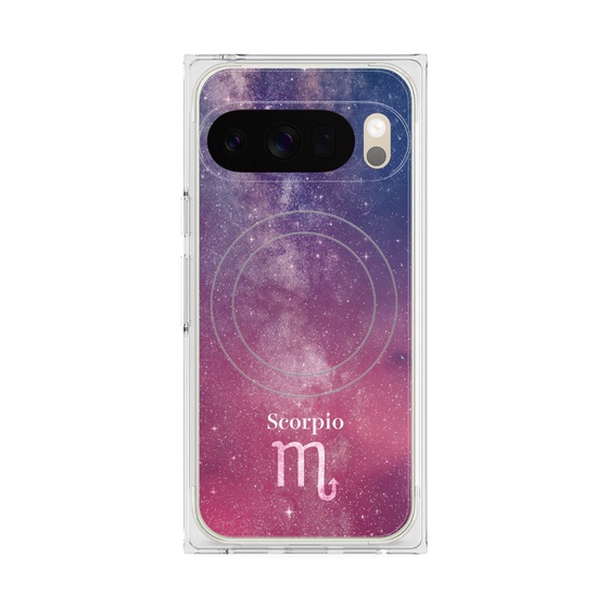 Premium Square Case with Pixelsnap［ STARRY SIGNS - Original - Scorpio ］
