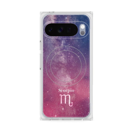 Premium Square Case with Pixelsnap［ STARRY SIGNS - Original - Scorpio ］