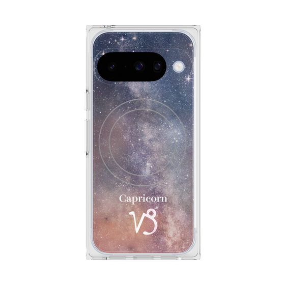Premium Square Case with Pixelsnap［ STARRY SIGNS - Original - Capricorn ］