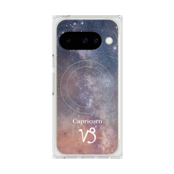 Premium Square Case with Pixelsnap［ STARRY SIGNS - Original - Capricorn ］