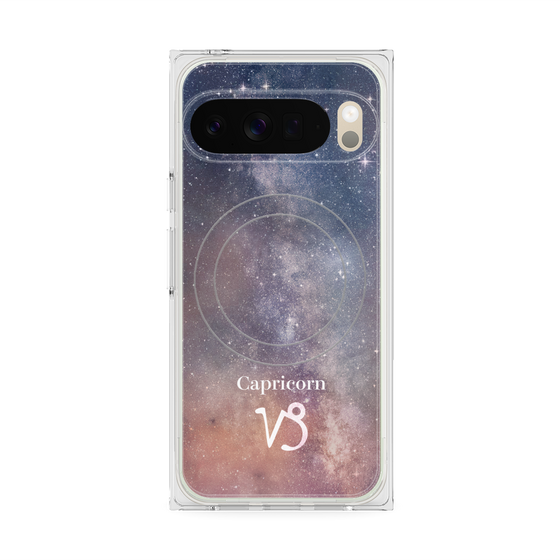 Premium Square Case with Pixelsnap［ STARRY SIGNS - Original - Capricorn ］