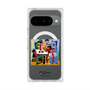 Premium Square Case with Pixelsnap［ PICASSO - Three Musicians ］