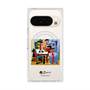 Premium Square Case with Pixelsnap［ PICASSO - Three Musicians ］