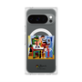 Premium Square Case with Pixelsnap［ PICASSO - Three Musicians ］