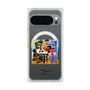 Premium Square Case with Pixelsnap［ PICASSO - Three Musicians ］