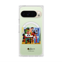 Premium Square Case with Pixelsnap［ PICASSO - Three Musicians ］
