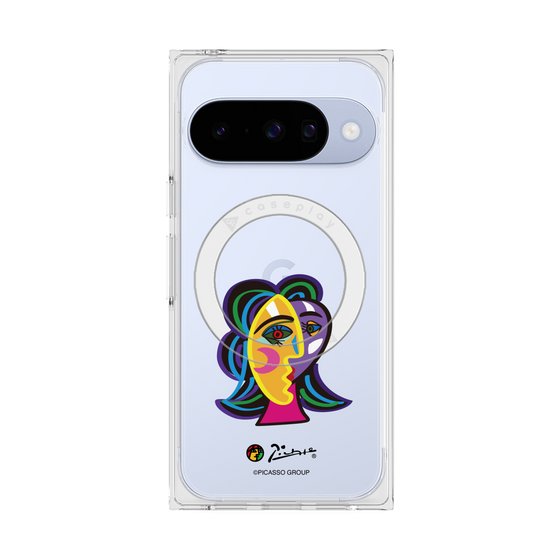 Premium Square Case with Pixelsnap［ PICASSO - Dora Maar ］