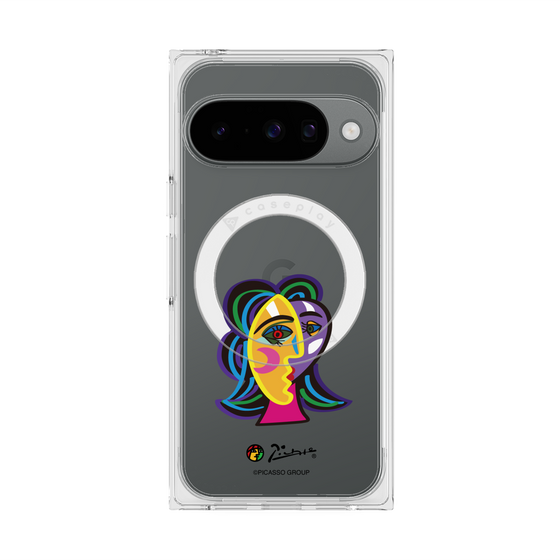 Premium Square Case with Pixelsnap［ PICASSO - Dora Maar ］