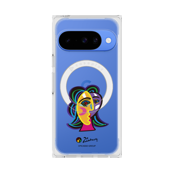Premium Square Case with Pixelsnap［ PICASSO - Dora Maar ］