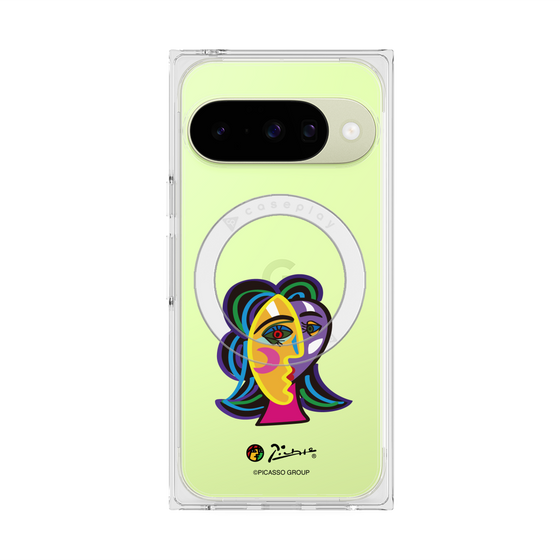 Premium Square Case with Pixelsnap［ PICASSO - Dora Maar ］