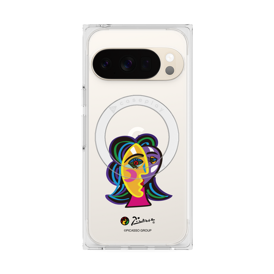 Premium Square Case with Pixelsnap［ PICASSO - Dora Maar ］