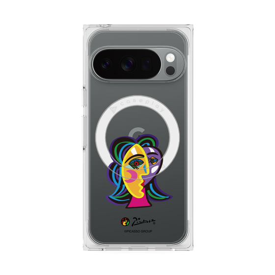 Premium Square Case with Pixelsnap［ PICASSO - Dora Maar ］