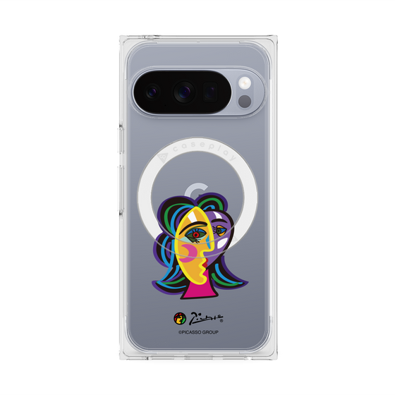Premium Square Case with Pixelsnap［ PICASSO - Dora Maar ］
