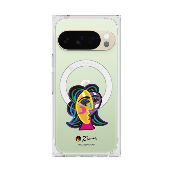Premium Square Case with Pixelsnap［ PICASSO - Dora Maar ］