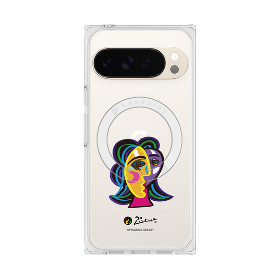 Premium Square Case with Pixelsnap［ PICASSO - Dora Maar ］
