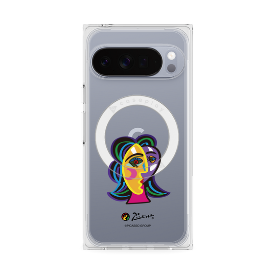 Premium Square Case with Pixelsnap［ PICASSO - Dora Maar ］