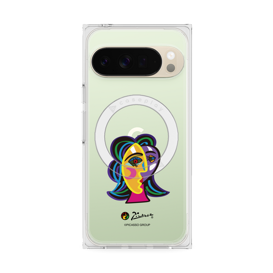 Premium Square Case with Pixelsnap［ PICASSO - Dora Maar ］
