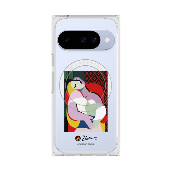 Premium Square Case with Pixelsnap［ PICASSO - The dream ］