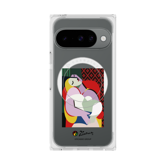 Premium Square Case with Pixelsnap［ PICASSO - The dream ］