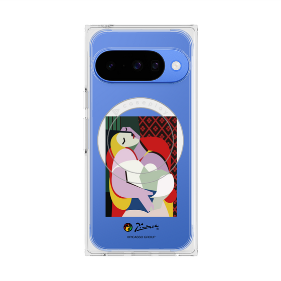 Premium Square Case with Pixelsnap［ PICASSO - The dream ］