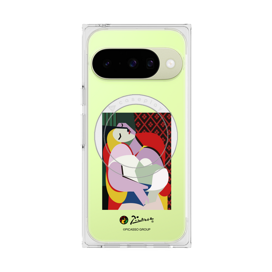 Premium Square Case with Pixelsnap［ PICASSO - The dream ］