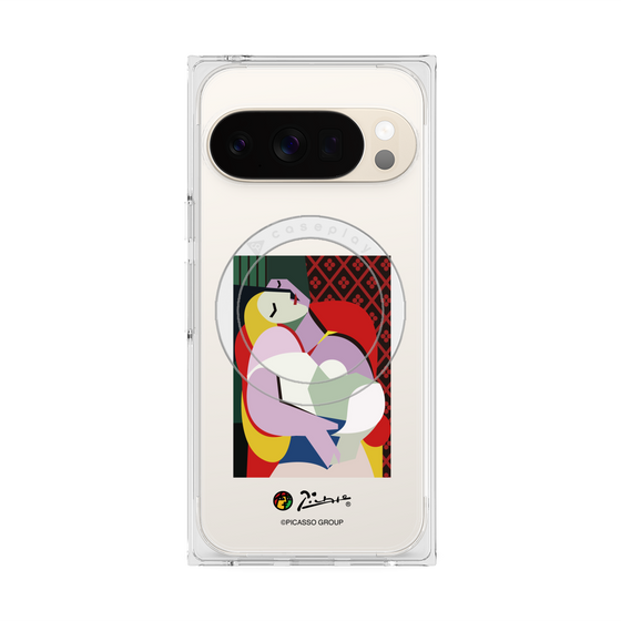 Premium Square Case with Pixelsnap［ PICASSO - The dream ］