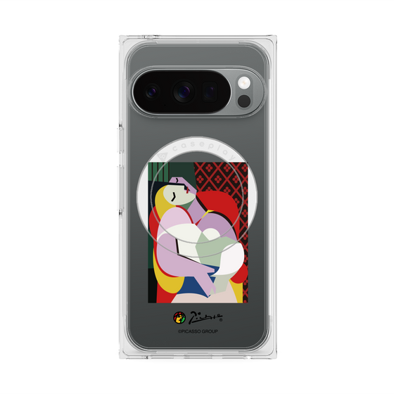 Premium Square Case with Pixelsnap［ PICASSO - The dream ］