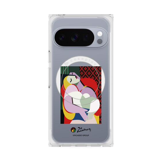 Premium Square Case with Pixelsnap［ PICASSO - The dream ］