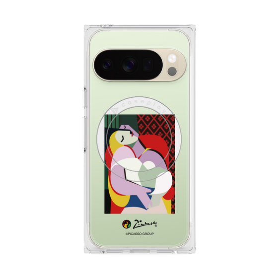 Premium Square Case with Pixelsnap［ PICASSO - The dream ］
