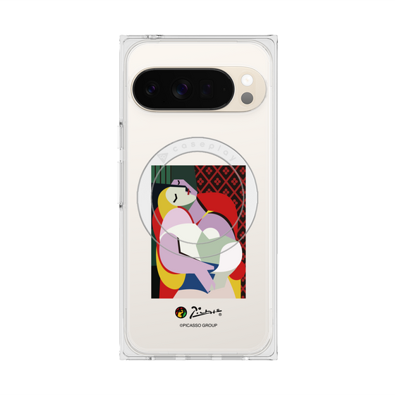 Premium Square Case with Pixelsnap［ PICASSO - The dream ］