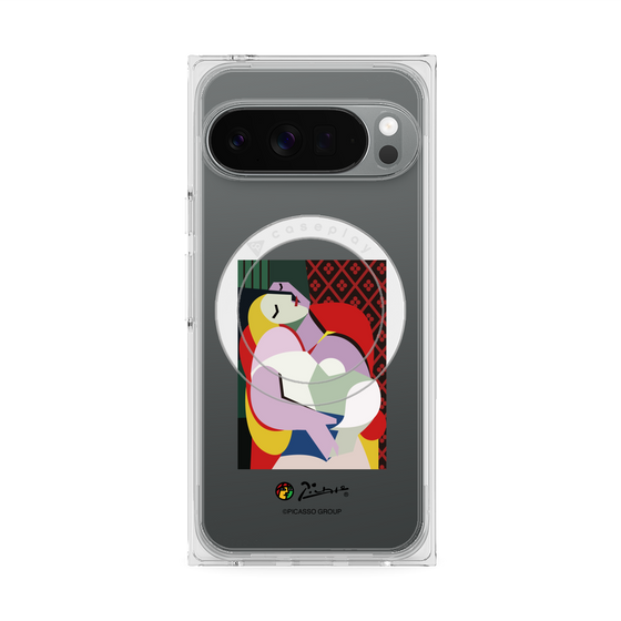 Premium Square Case with Pixelsnap［ PICASSO - The dream ］