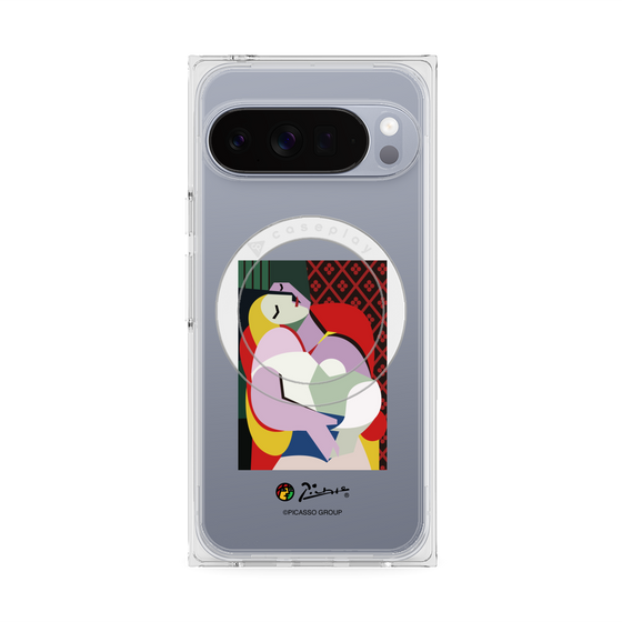Premium Square Case with Pixelsnap［ PICASSO - The dream ］