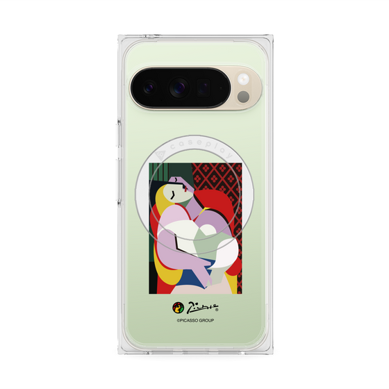 Premium Square Case with Pixelsnap［ PICASSO - The dream ］
