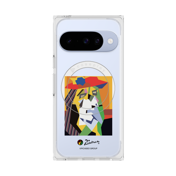 Premium Square Case with Pixelsnap［ PICASSO - The Weeping Woman ］