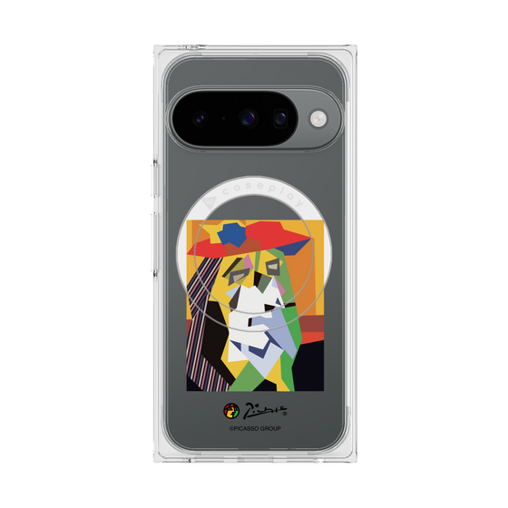 Premium Square Case with Pixelsnap［ PICASSO - The Weeping Woman ］