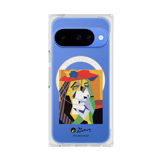 Premium Square Case with Pixelsnap［ PICASSO - The Weeping Woman ］
