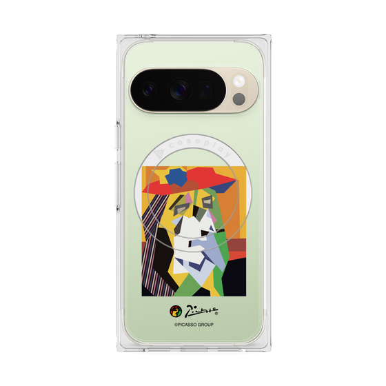 Premium Square Case with Pixelsnap［ PICASSO - The Weeping Woman ］