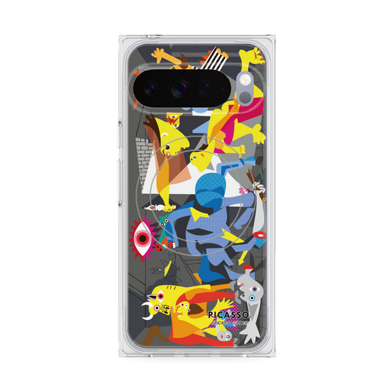 Premium Square Case with Pixelsnap［ PICASSO - Guernica ］