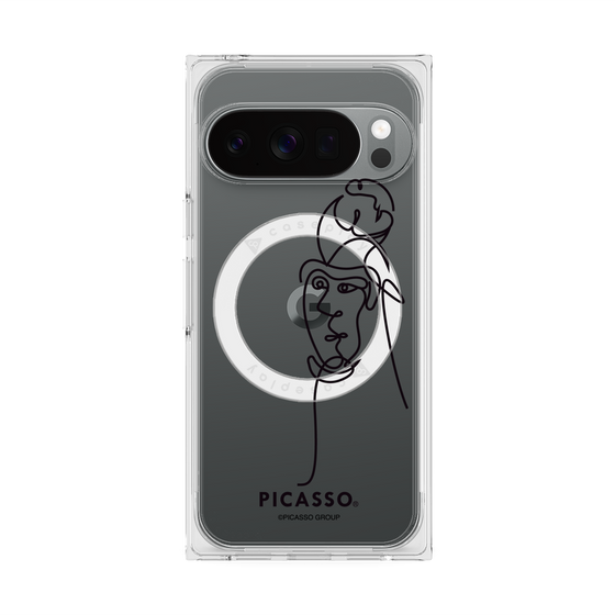 Premium Square Case with Pixelsnap［ PICASSO - Self-Portrait ］
