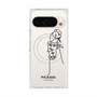 Premium Square Case with Pixelsnap［ PICASSO - Self-Portrait ］