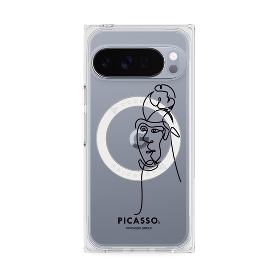 Premium Square Case with Pixelsnap［ PICASSO - Self-Portrait ］