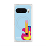 Premium Square Case with Pixelsnap［ PICASSO - Guitar ］