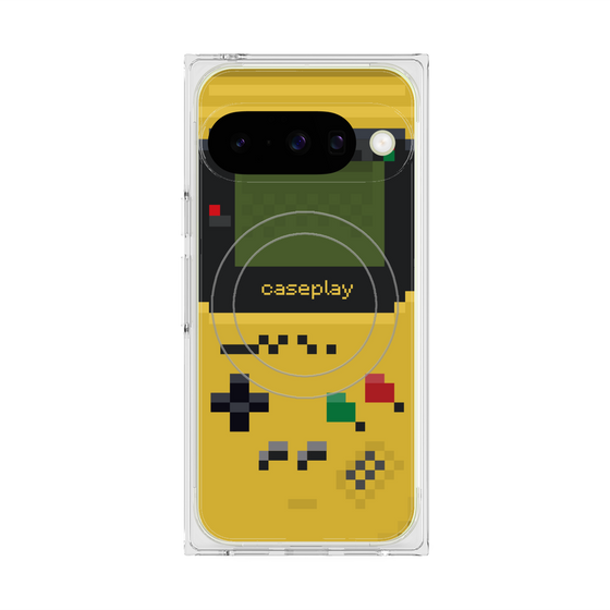 Premium Square Case with Pixelsnap［ YOUR CASE YOUR PLAY - Original - Gamer ］