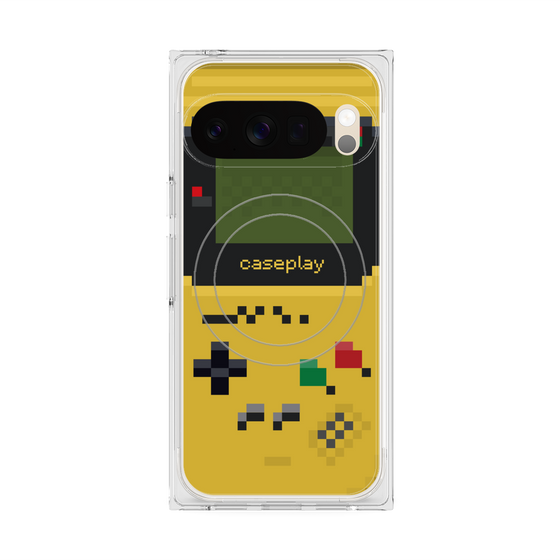Premium Square Case with Pixelsnap［ YOUR CASE YOUR PLAY - Original - Gamer ］