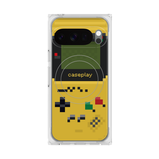 Premium Square Case with Pixelsnap［ YOUR CASE YOUR PLAY - Original - Gamer ］
