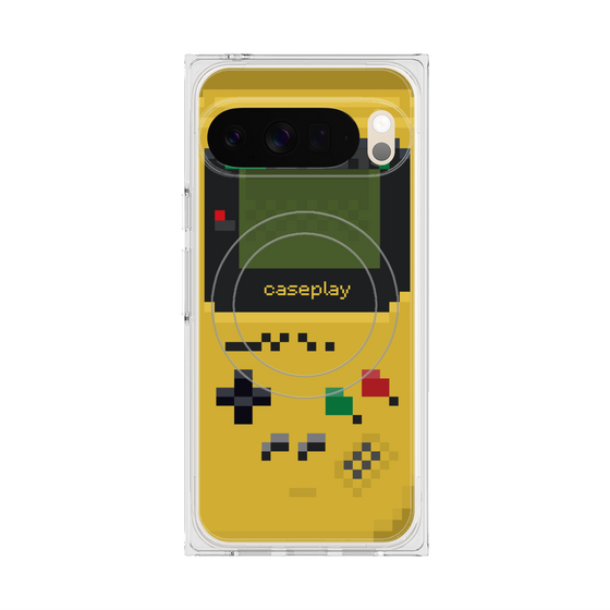Premium Square Case with Pixelsnap［ YOUR CASE YOUR PLAY - Original - Gamer ］