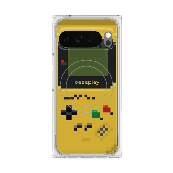 Premium Square Case with Pixelsnap［ YOUR CASE YOUR PLAY - Original - Gamer ］